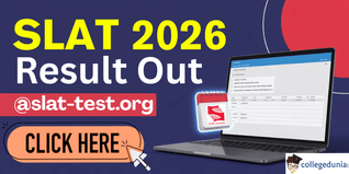 SLAT 2026 Result Out @slat-test.org; Download Scorecard Here